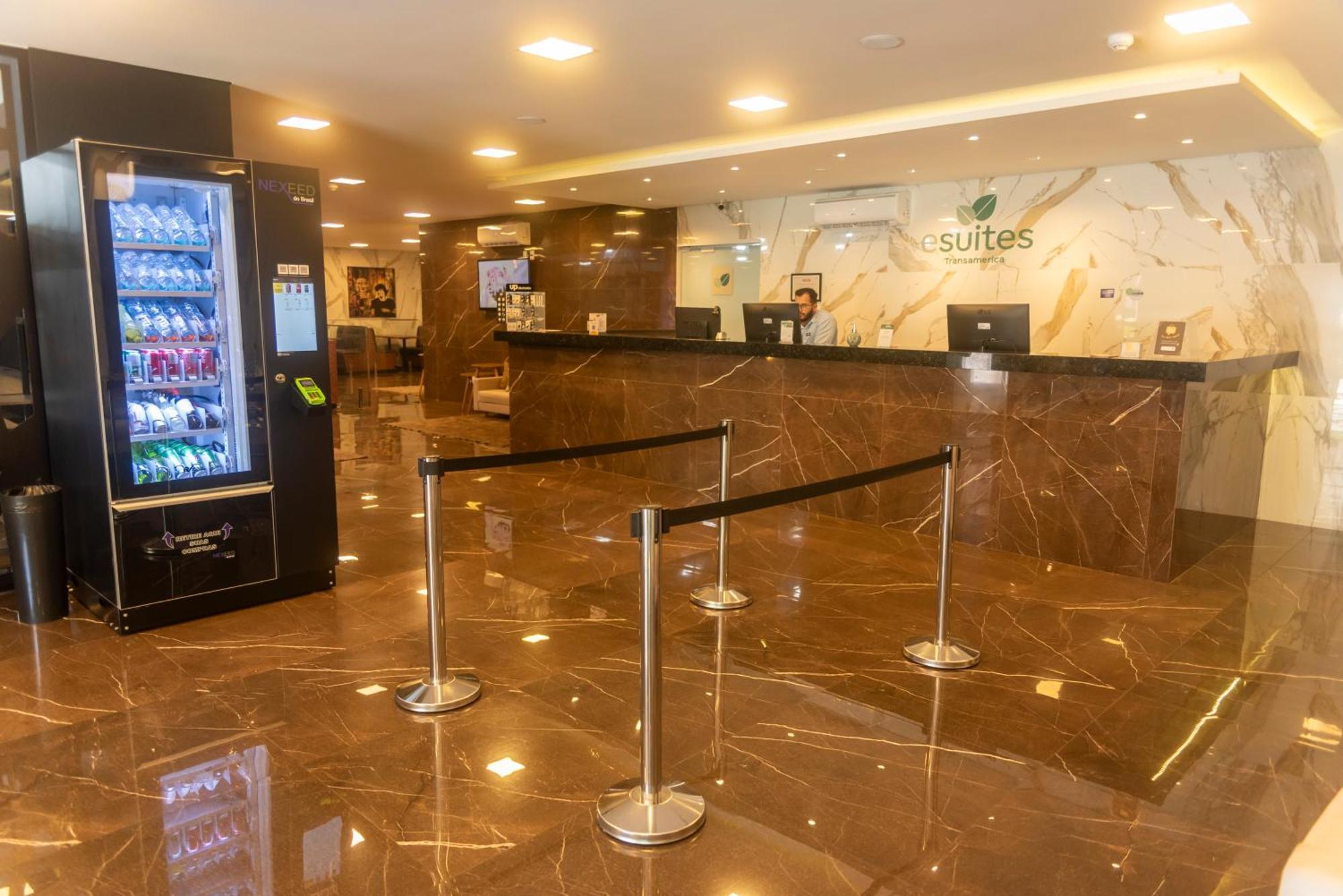 Esuites Sorocaba Buitenkant foto