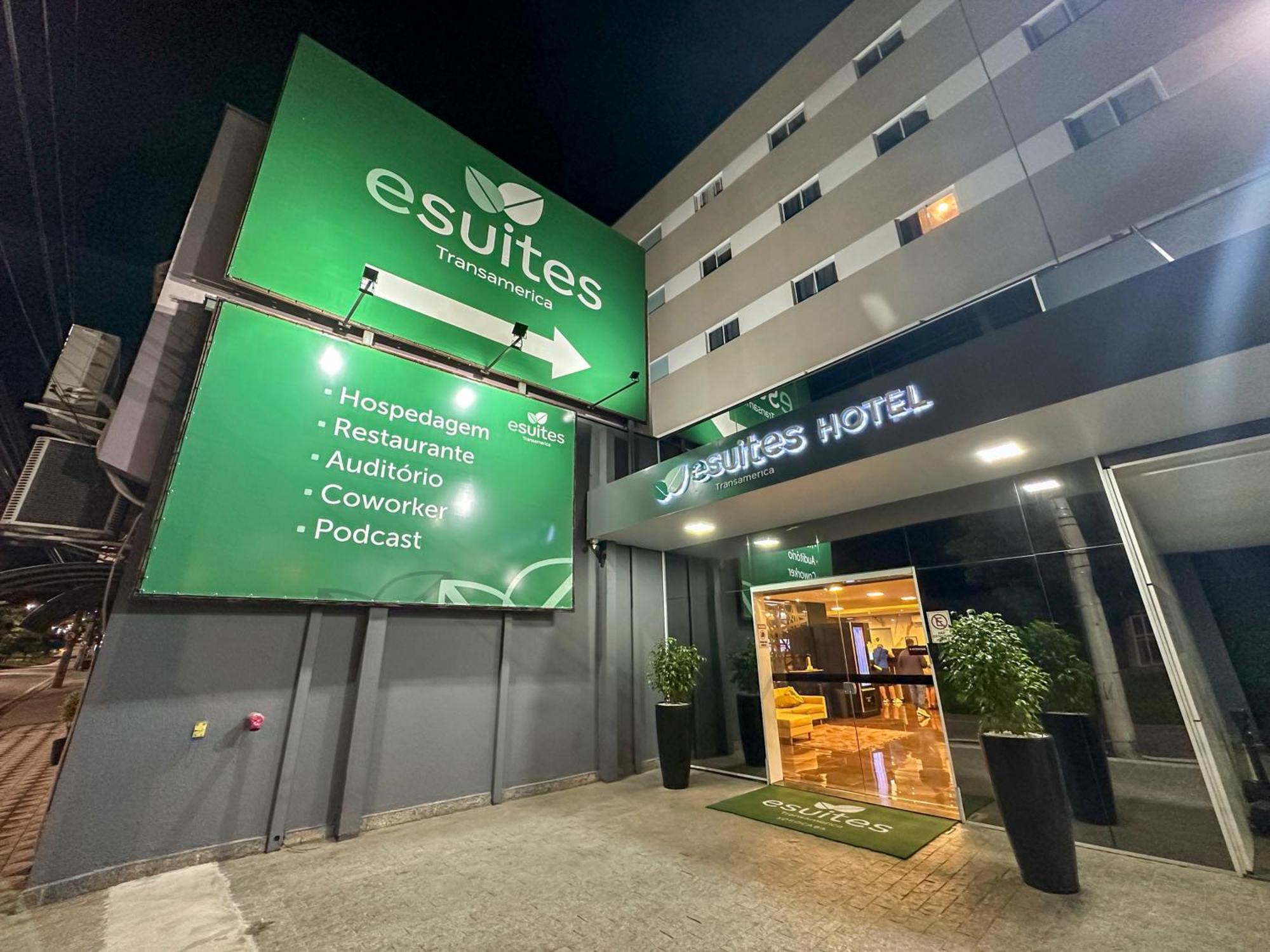 Esuites Sorocaba Buitenkant foto